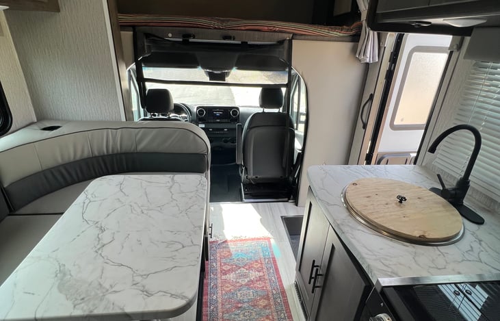 RV without slide out