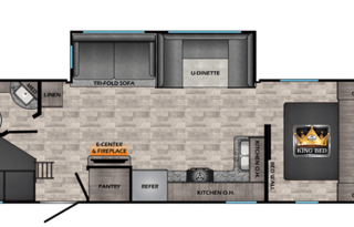 2021 CrossRoads RV Volante 28BH