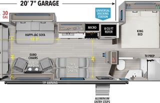 2024 Momentum 30G|Delivery|Generator|Toy Hauler