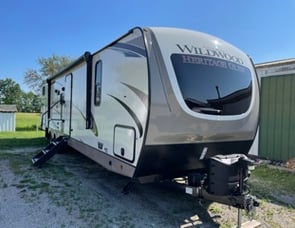 Forest River RV Wildwood Heritage Glen 314BUD