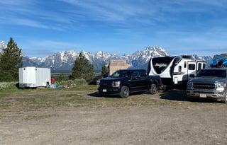 Luxury 35ft Trailer, delivery only, dogs ok