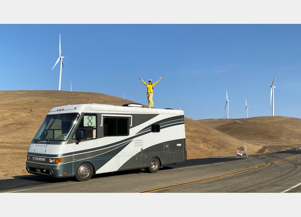 Class A Motor Home rentals in Berkeley