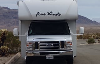 Arie's 2019 Thor Four Winds 29 foot C class