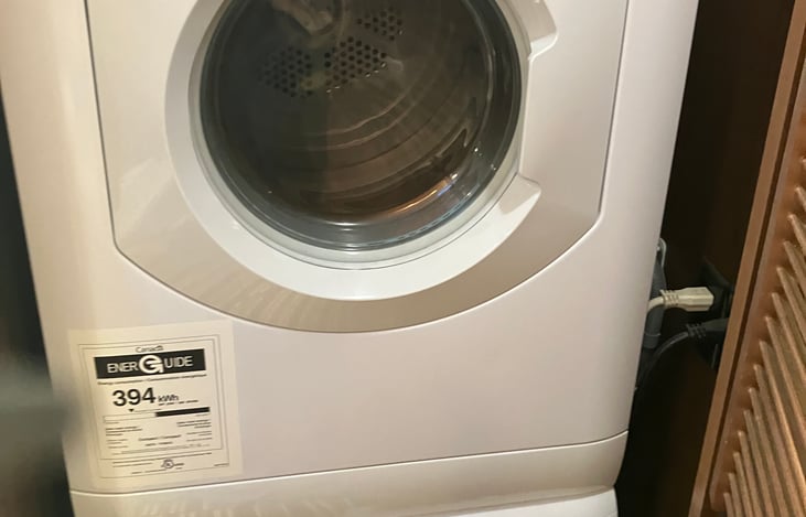 stackable washer and dryer