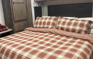 Hester and Larry’s fur baby friendly RV