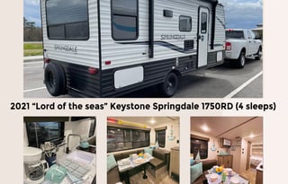 "Black Wolf" New 2021 Coleman 17B