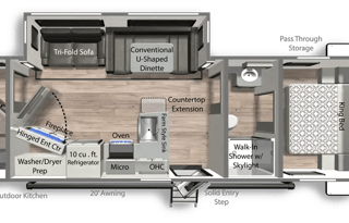 Family Camping with Amenities