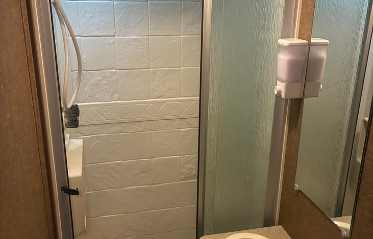 Full shower