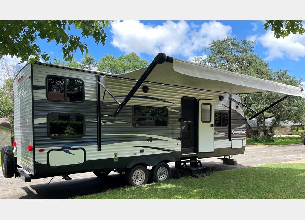 Travel Trailer rentals in Bastrop