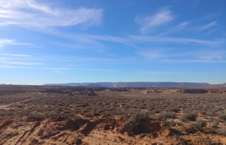 Kaedoe-Stationary RV on the Navajo Nation