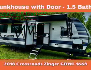 CrossRoads RV Zinger ZR333DB