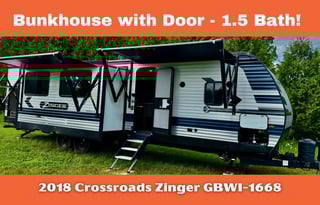 2022 Crossroads Zinger GBWI1668