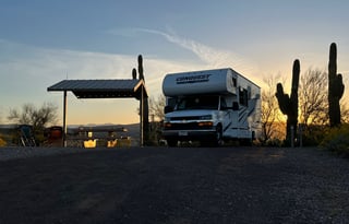 2024 Gulf Stream 24ft RV with free private shuttle