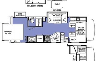 2016 Forest River RV Sunseeker 2500TS Ford