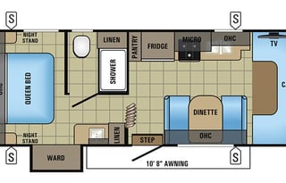 2017 Jayco Redhawk 23XM