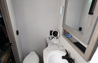 Couples Retreat RV in the OUTBACK!