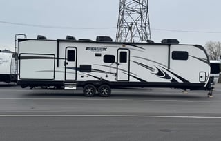3 slides-2021 SportTrek Touring Model Bunkhouse