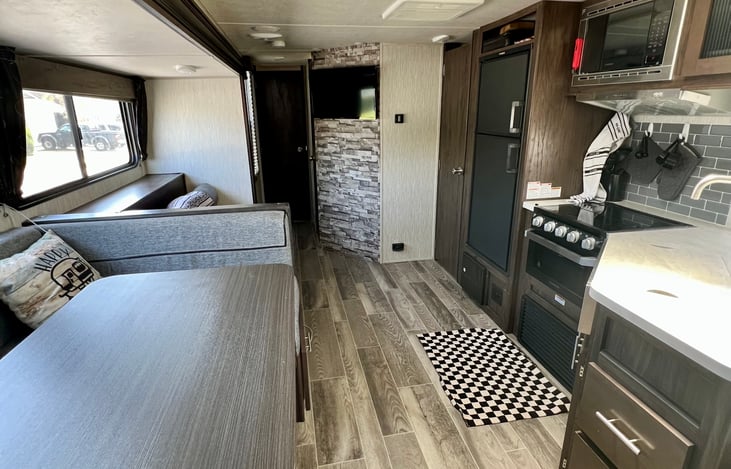 Kitchen/Living Space