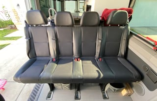 Family Size Mercedes-Benz Sprinter w/ Rock Wall