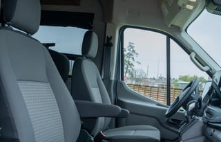 2022 FORD TRANSIT OFF GRID-THE FREEDOM RIG