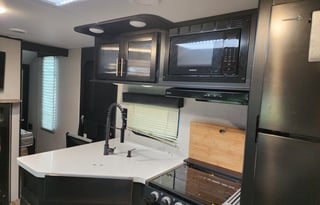 2022  Forest River Grey Wolf Black Label