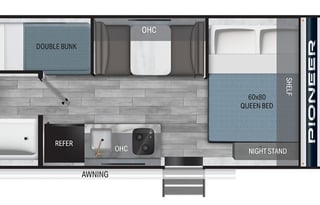 2025 Heartland pioneer 17BH