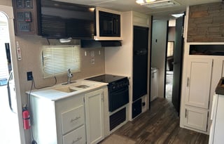 Forest River Toy Hauler: Cherokee Grey Wolf