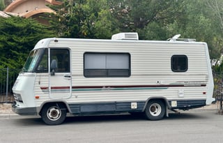 1986 Itasca Sunflyer Remodeled RV for Burning Man