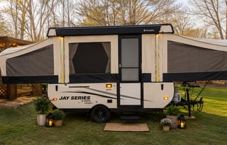 Cozy Jayco Pop-Up | Family Friendly & Easy to Tow