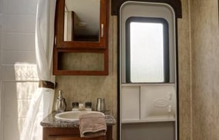 Glamp or Camp in style from Hoosier RV LLC