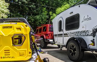 Top Rated Teardrop - Ready for Fall Camping Luna