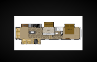 2017 Heartland Oakmont 390MBL