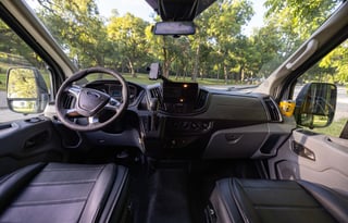 Couples OFF-GRID High Roof Camper Van