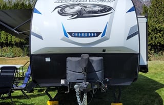 2021 Forest River RV Cherokee Alpha Wolf 26DBH-L