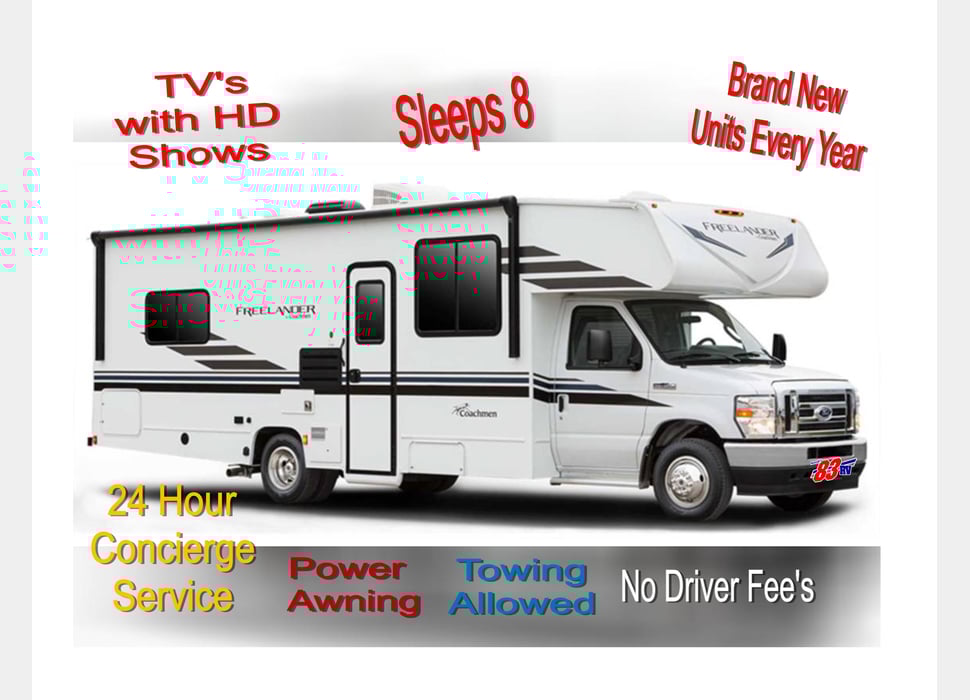 Class C Motor Home rentals in Grayslake