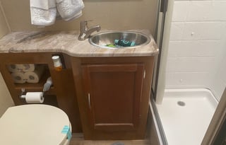 class A with bunk beds !