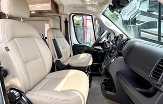 The Island Voyager Van • Sleeps 2 CB-1G