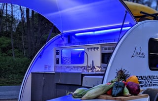 Top Rated Teardrop - Ready for Fall Camping Luna