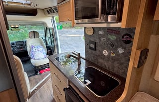 Vanlife Vibes – Cruise in Comfort! Hymer Aktiv