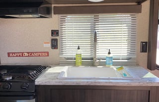 Huey the Family camper.