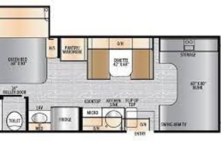 2022 EAST TO WEST Entrada 2200S