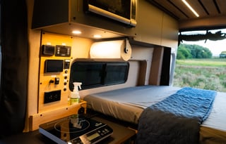ODYSSEY-Luxury Off Grid Mercedes Sprinter 144 AWD
