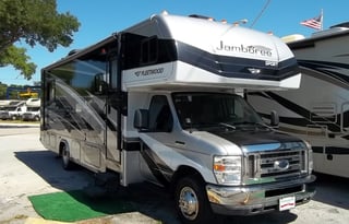 Fleetwood Jamboree 28Z, fully loaded