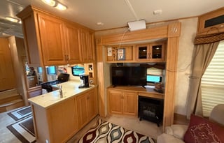 Lake Missaukee & County Beach is walking distance