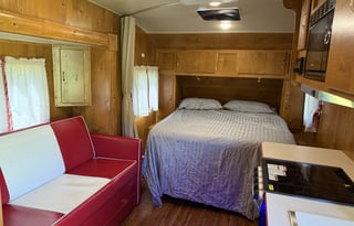 Lil Red Vintage Cruiser RV