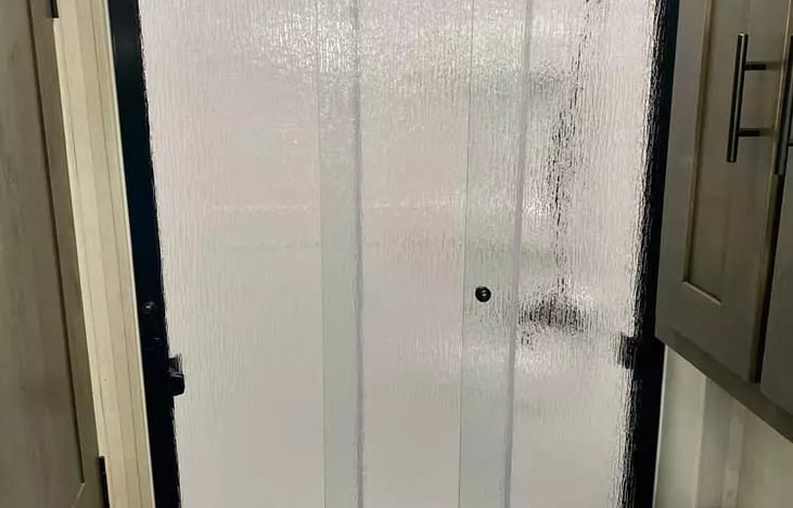 Enclosed shower