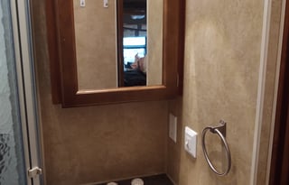 Soar in our Eagle 5th wheel