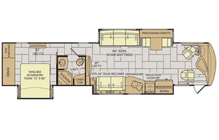 Fleetwood Discovery LXE 40'