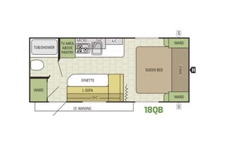 Unit CV04 - Starcraft AR-ONE 18QB