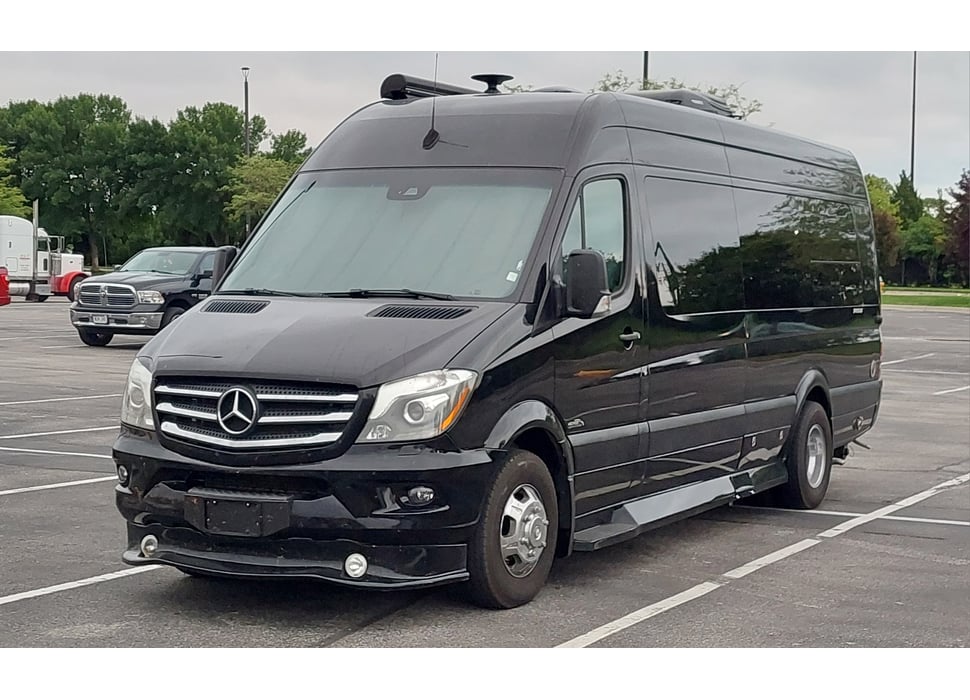 Class B Camping Van rentals in Tilbury